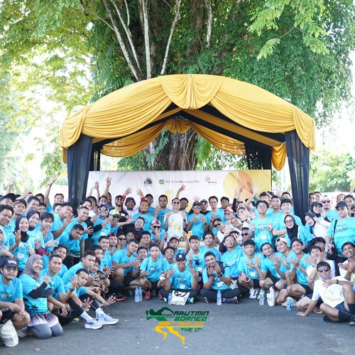 Race photo from VIBES AND STRENGTH CAMP ABR 2025