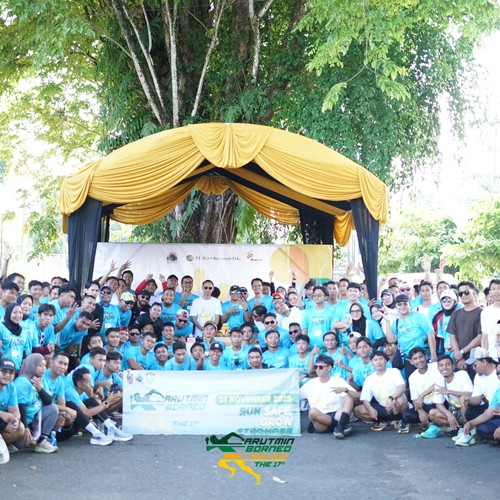 Race photo from VIBES AND STRENGTH CAMP ABR 2025