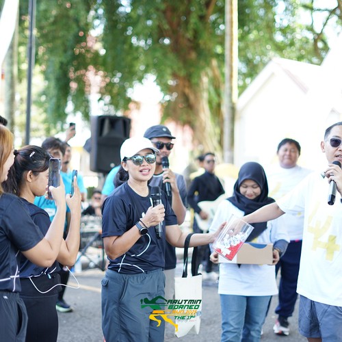 Race photo from VIBES AND STRENGTH CAMP ABR 2025