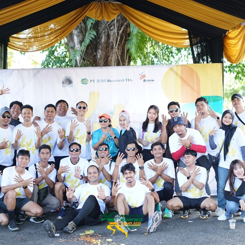 Race photo from VIBES AND STRENGTH CAMP ABR 2025