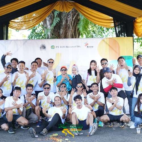 Race photo from VIBES AND STRENGTH CAMP ABR 2025
