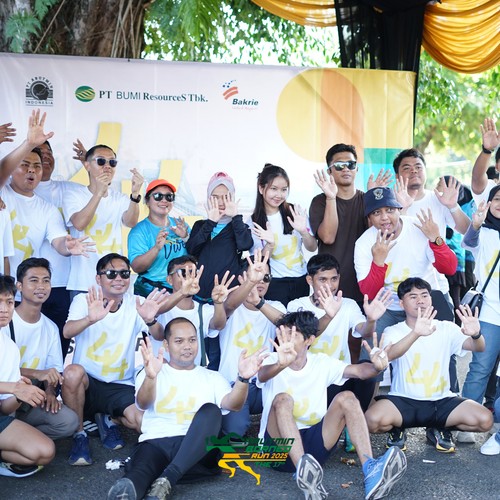 Race photo from VIBES AND STRENGTH CAMP ABR 2025
