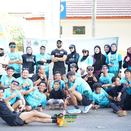 Race photo from VIBES AND STRENGTH CAMP ABR 2025