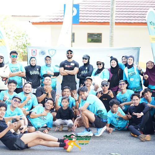 Race photo from VIBES AND STRENGTH CAMP ABR 2025