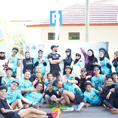 Race photo from VIBES AND STRENGTH CAMP ABR 2025