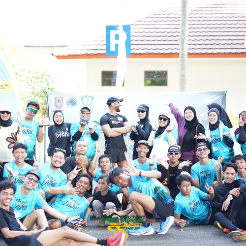 Race photo from VIBES AND STRENGTH CAMP ABR 2025