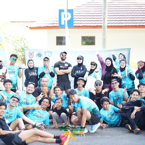 Race photo from VIBES AND STRENGTH CAMP ABR 2025