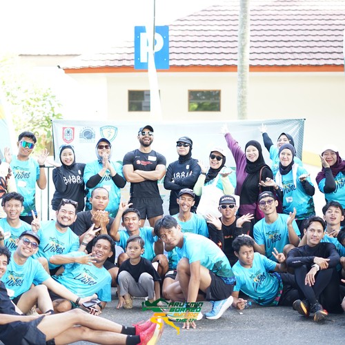 Race photo from VIBES AND STRENGTH CAMP ABR 2025
