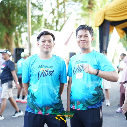 Race photo from VIBES AND STRENGTH CAMP ABR 2025