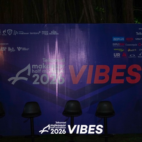 Race photo from Telkomsel MHM 2026 Vibes