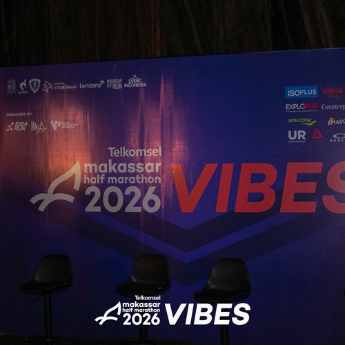 Race photo from Telkomsel MHM 2026 Vibes