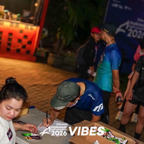 Race photo from Telkomsel MHM 2026 Vibes