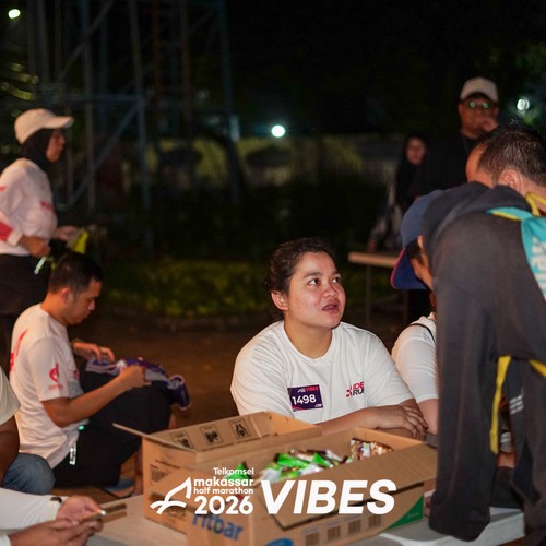 Race photo from Telkomsel MHM 2026 Vibes