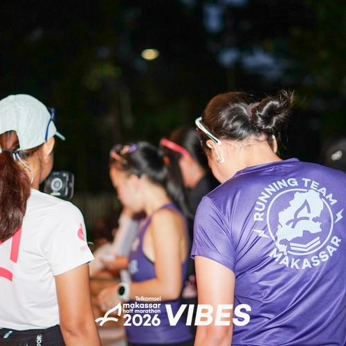 Race photo from Telkomsel MHM 2026 Vibes