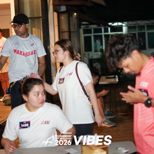 Race photo from Telkomsel MHM 2026 Vibes