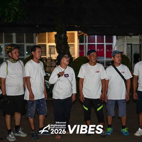 Race photo from Telkomsel MHM 2026 Vibes