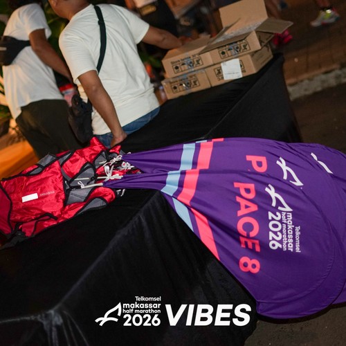 Race photo from Telkomsel MHM 2026 Vibes
