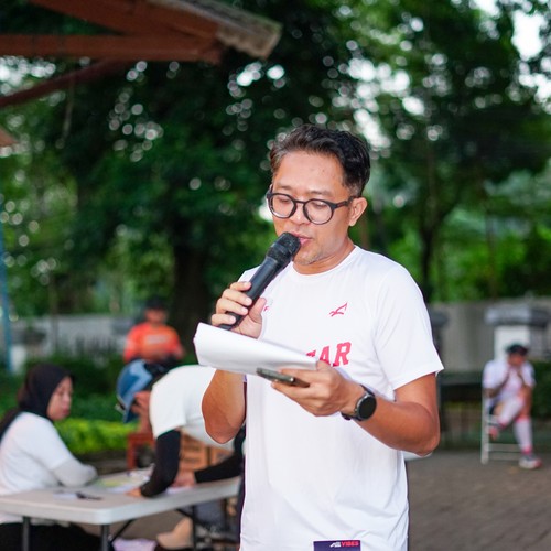 Race photo from Telkomsel MHM 2026 Vibes