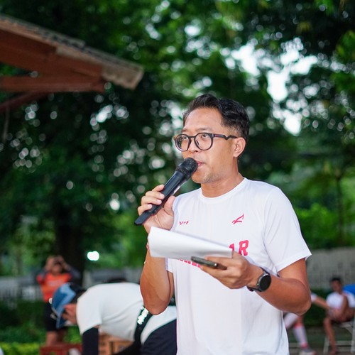 Race photo from Telkomsel MHM 2026 Vibes