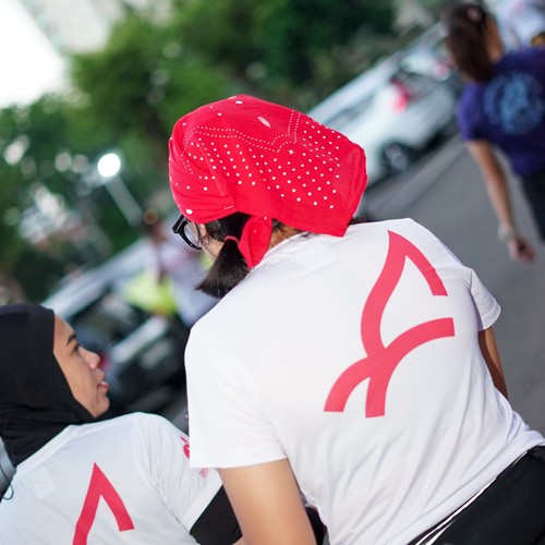 Race photo from Telkomsel MHM 2026 Vibes