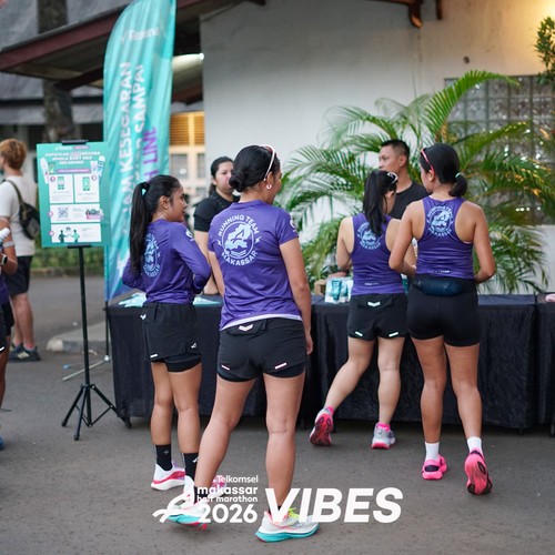 Race photo from Telkomsel MHM 2026 Vibes