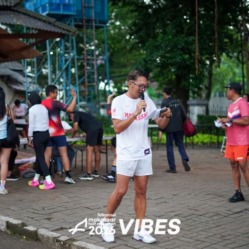 Race photo from Telkomsel MHM 2026 Vibes