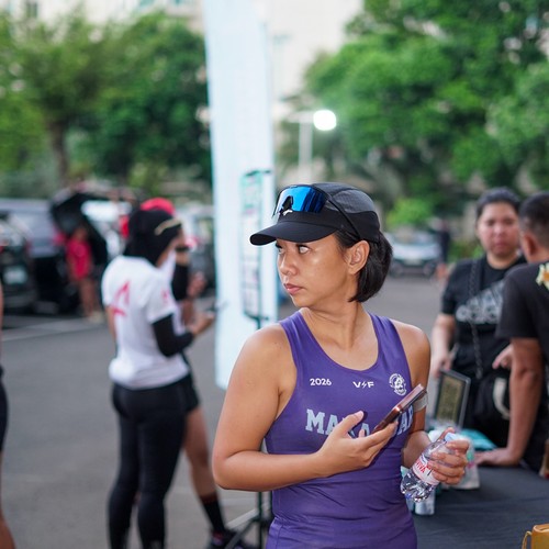 Race photo from Telkomsel MHM 2026 Vibes