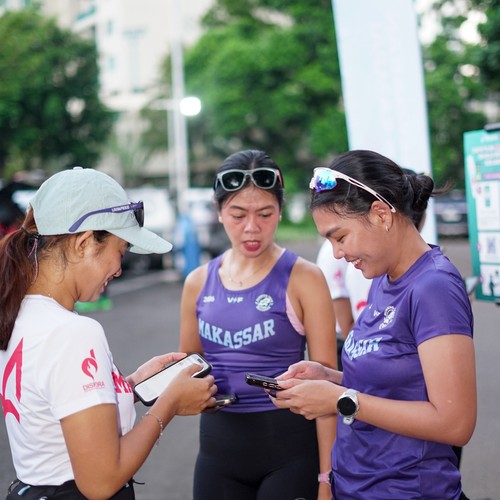 Race photo from Telkomsel MHM 2026 Vibes