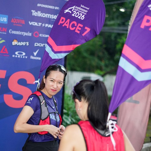 Race photo from Telkomsel MHM 2026 Vibes