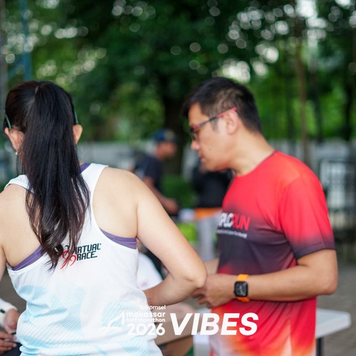 Race photo from Telkomsel MHM 2026 Vibes