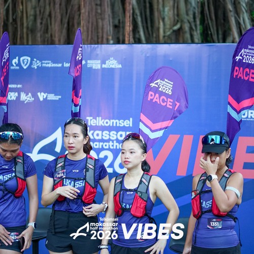 Race photo from Telkomsel MHM 2026 Vibes