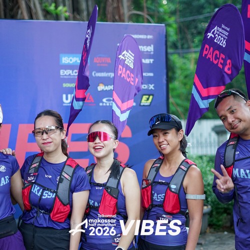Race photo from Telkomsel MHM 2026 Vibes