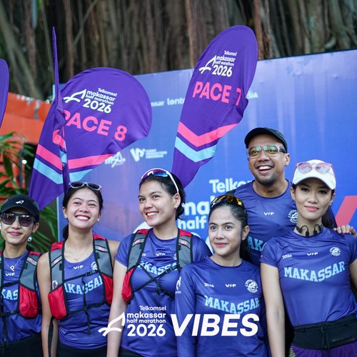 Race photo from Telkomsel MHM 2026 Vibes