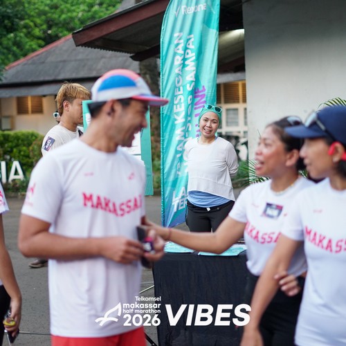 Race photo from Telkomsel MHM 2026 Vibes