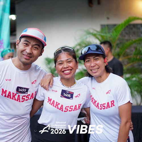 Race photo from Telkomsel MHM 2026 Vibes