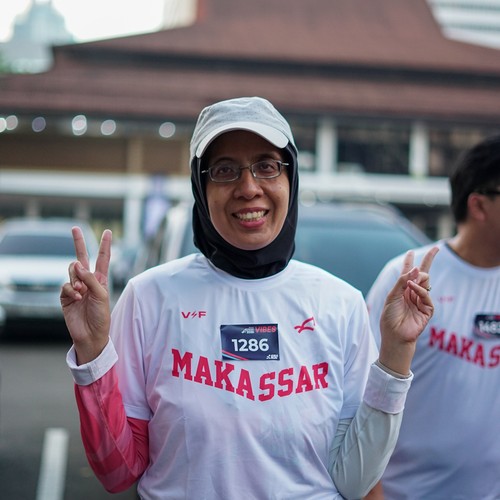 Race photo from Telkomsel MHM 2026 Vibes