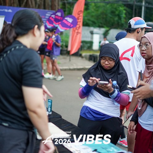 Race photo from Telkomsel MHM 2026 Vibes