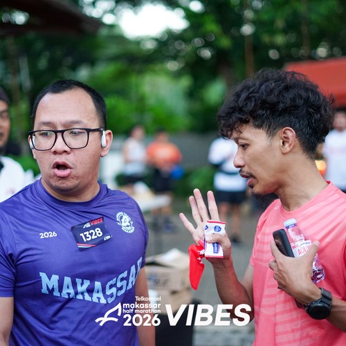 Race photo from Telkomsel MHM 2026 Vibes