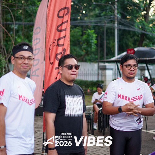 Race photo from Telkomsel MHM 2026 Vibes
