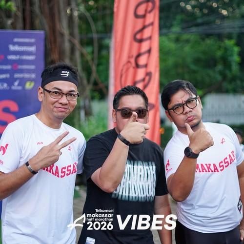 Race photo from Telkomsel MHM 2026 Vibes