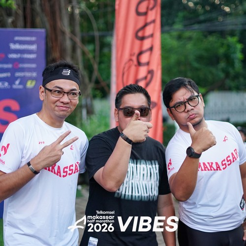Race photo from Telkomsel MHM 2026 Vibes