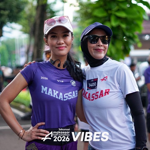 Race photo from Telkomsel MHM 2026 Vibes
