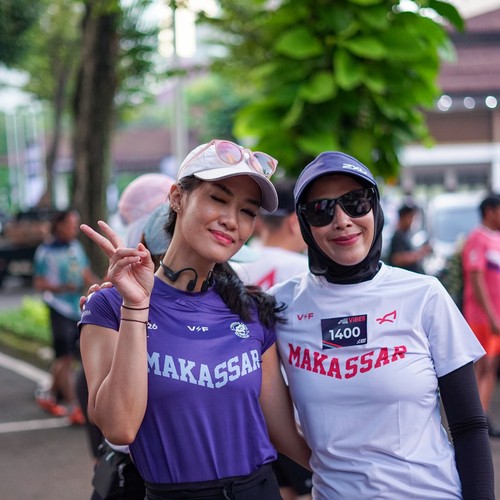 Race photo from Telkomsel MHM 2026 Vibes