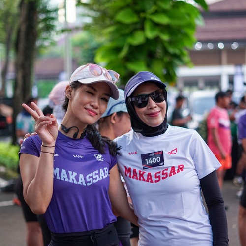 Race photo from Telkomsel MHM 2026 Vibes