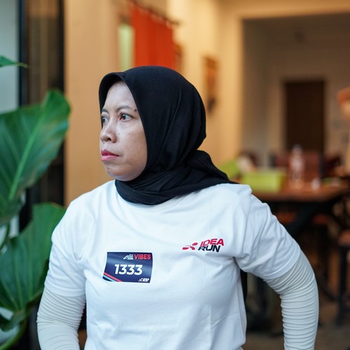 Race photo from Telkomsel MHM 2026 Vibes