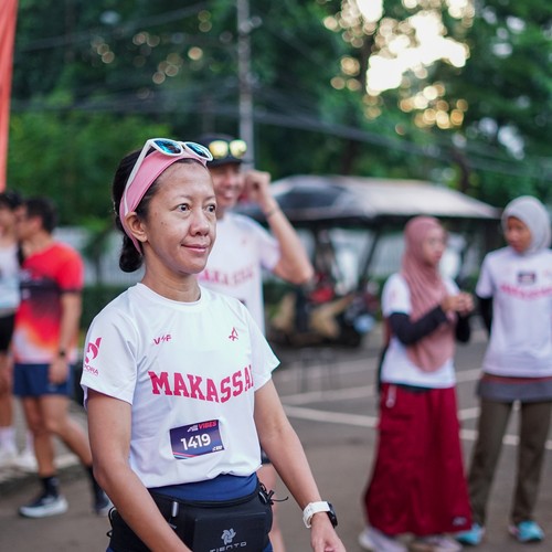 Race photo from Telkomsel MHM 2026 Vibes