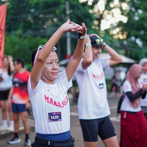 Race photo from Telkomsel MHM 2026 Vibes