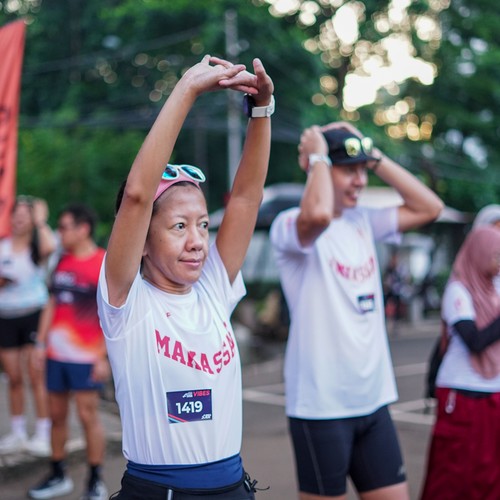 Race photo from Telkomsel MHM 2026 Vibes