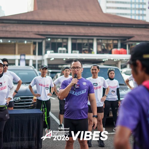 Race photo from Telkomsel MHM 2026 Vibes