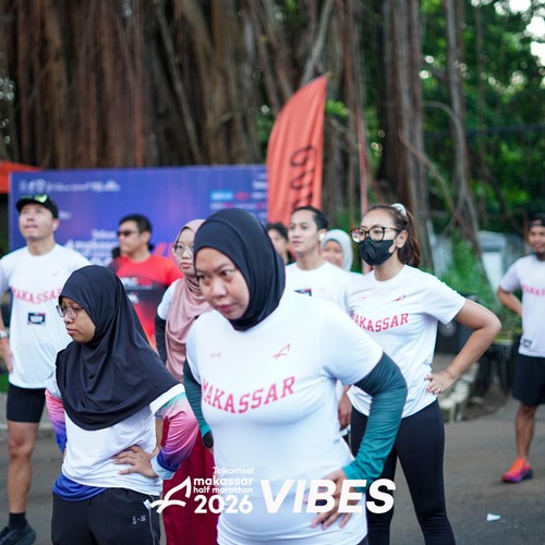 Race photo from Telkomsel MHM 2026 Vibes